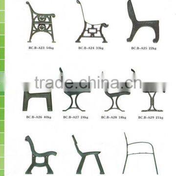 Antique Park Bench Leg/garden Bench Leg photo-3