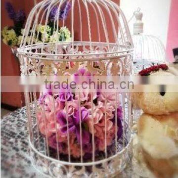 Pet Product Metal Hot Sales Bird Cage Decor photo-5