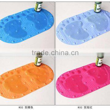 Top Quality Five Strips Top Grade Anti-slip Pvc Hotel Bath Mat photo-4
