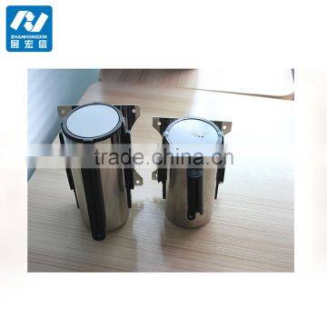 retractable tape queue system post