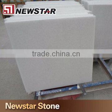 Newstar Good Quality Crystal White Stone Marble Flooring Tile Supplier photo-2