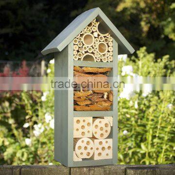 Custom and Hot Sell Two Separated Cell Wooden Bird Cage Handmade Bird House photo-3