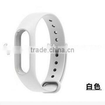 Colorful Replacement Wrist Strap for Xiaomi Mi Band Miband2 Bracelet,silicone Bangle,silicone Band photo-2