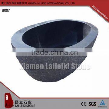 Natural Carved solid surface bathtub