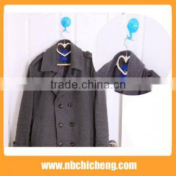 Wall Hook Trace Strong Creative Vacuum Plastic Hook Plastic Hanger Hooks photo-4