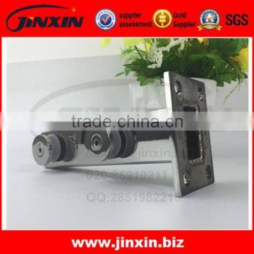 JINXIN Balcony Pool Frameless Tempered Glass Fence_outdoor Railing Balustrade photo-3