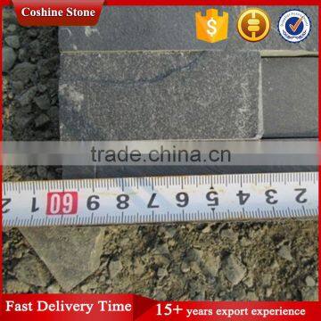 Ledge/Loose Stone Feature Wall, Black Slate Culture Stone Wall Panel photo-5