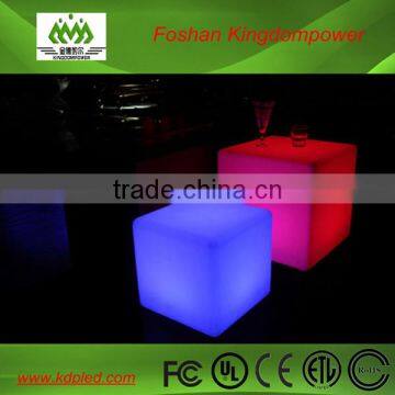 RGB Led Cube Light White Seat photo-6