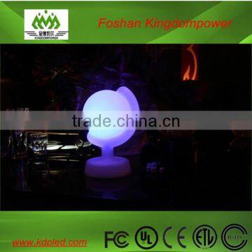 Color Changing White Plastic Illuminated Cordless Kids Lamp photo-2