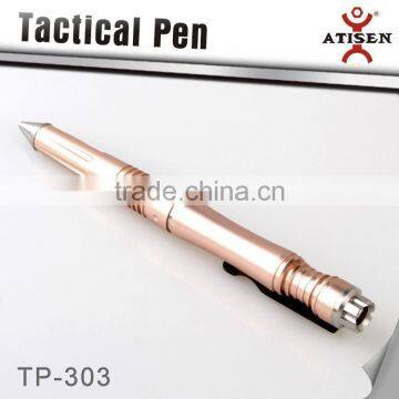 ALUMINUM TACTICAL PEN GLASS BREAKER SELF DEFENSE COMBAT CAR ESCAPRE TOOL photo-2