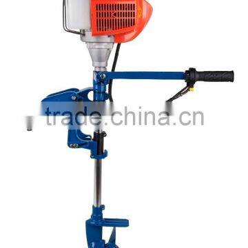 Easy Operating With Small Engine Outboard Motor photo-2
