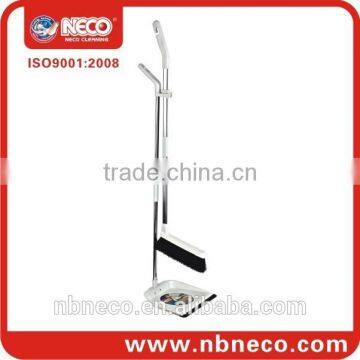 deluxe dustpan and broom set