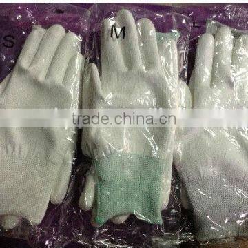 Sunnyhope Cheap Chemical pu Coated Gloves photo-2