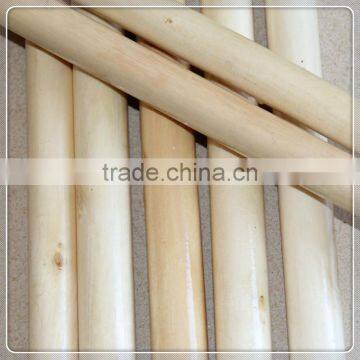 120*2.2cm Natural Eucalptus Wooden Broom Handle photo-2