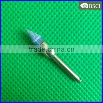 Curve Handpiece Pencil Brush,Latch Style Tapered Dental Prophy Brush