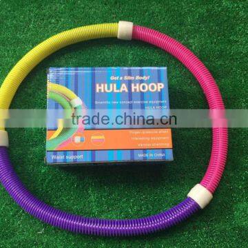 Fitness spring slimming beauty waist soft hula hoop