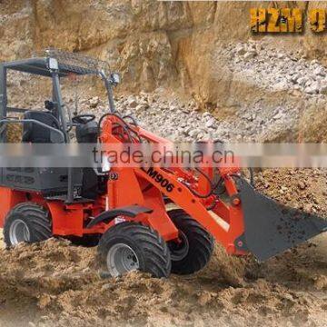 HZM906 Mini Loader With CE Euro3 Hot Sale photo-3