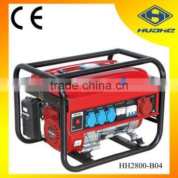 Hot Sale!2000watt three phase portable gasoline generators,163cc gasoline power engine