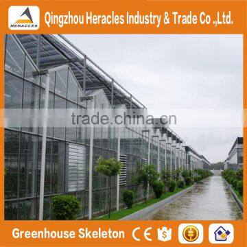 Heracles Trade Assurance Glass Greenhouse Equipments photo-2