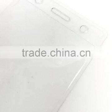 4.5" * 2.5" ID Badge Holder Without Metal Clip, Name Tag Holder, ID Card Holder With Clip photo-5