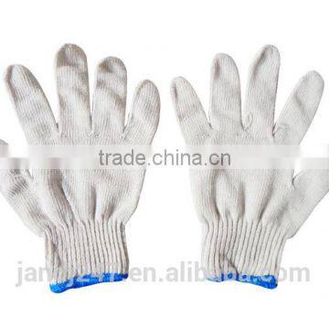 Raw White Cotton Gloves From Guangzhou Supplier photo-4