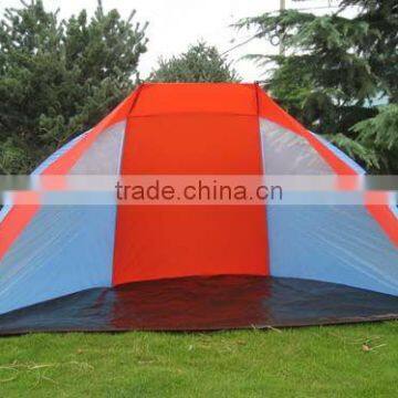 Beach shade tent
