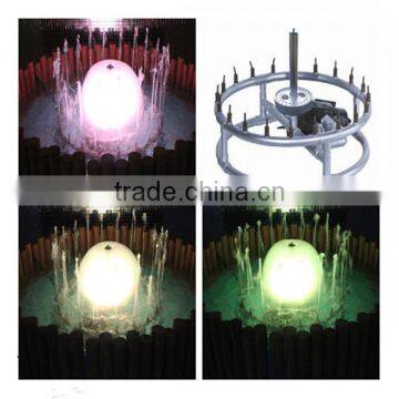 Stainless Steel Mini Musical Fountains,atomizer Colorchanging Mushroom Fountain photo-4