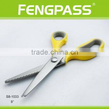 S8-1033 9" 2Cr13 Stainless Steel Blade With PP+TPR Plastic Handle Sewing Tool photo-4