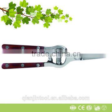 Wooden handle lopping and hedge gardern shears