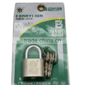 Good packing 30mm anti rust padlock with keys