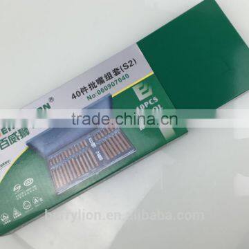Berrylion 40pcs Screwdriver Bit With Socket S2 Bit Set photo-6