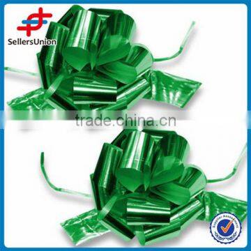 5.5cm rgreen decoration plastic flower sticker