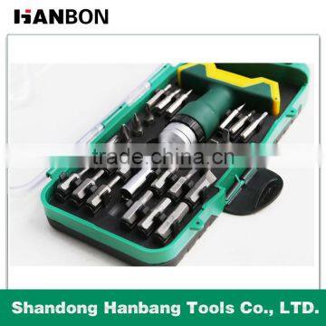 26pcs telecommunications screwdriver set with CR-V material