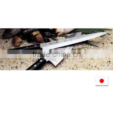 Easy to Use and Durable Damascus Knife Kitchen Knife With Razor-edge Made in Japan photo-5