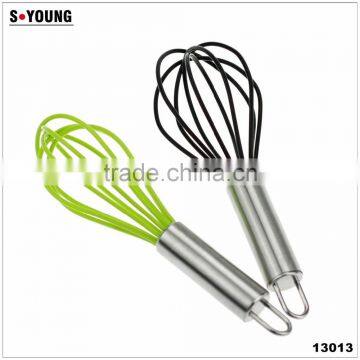 13013 mini Silicone Coated Wire Egg Whisk