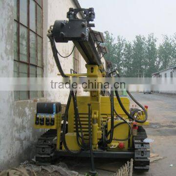 2015 China Professional Manufacturer of High Qaulity Long Service Life DTH Hammer Crawler Drilling Rig