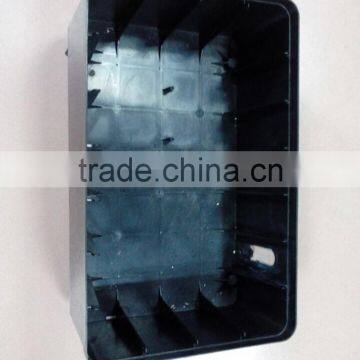 Black Plastic Crate With the Wheel or Without Wheels photo-3