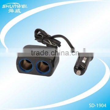 2way multiple electric plug, Car Socket