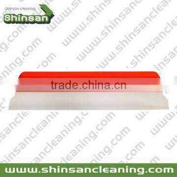 New style water clean rubber sillicone scraper,water blade,silicone squeegee