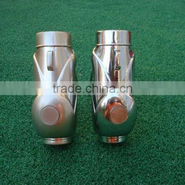 High End Wholesale Gofl Gift Metal Material Golf Bag Brush Pot photo-6