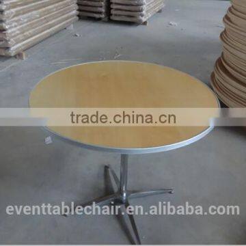 high quality small round folding table cocktail table for sale