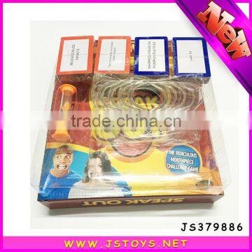 Hot Selling Family Christmas Gifts Speak Out Indoor Board Game Pieces photo-4