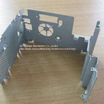OEM ODM CNC Milling Machining Parts Sheet Metal photo-4