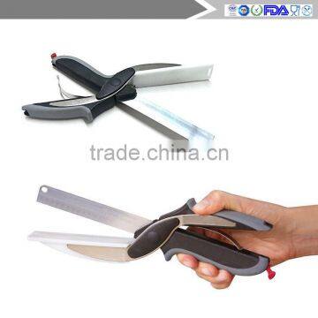 Amazon Kitchen Gadget 6 in 1 Food Chopper Clever Scissor Cutter photo-3