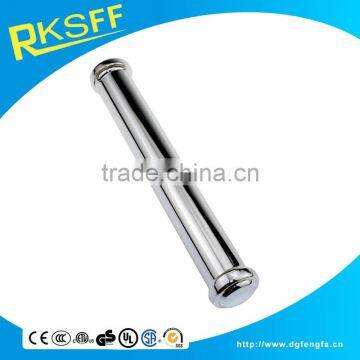 special process to make metal tube,certificate holder gift