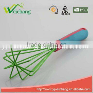 WCW063 New Design Funny Shape Egg Whisk Silicone Wire Whisk, Egg Frother, Milk & Egg Beater Blender Hot Sales photo-4