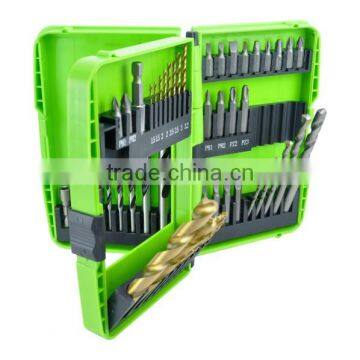 CF4233 51pcs combination drilling set in double blister