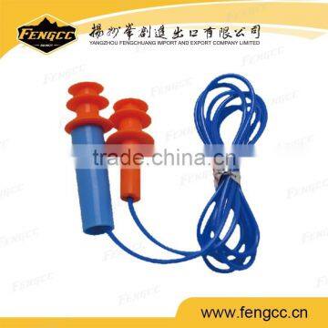 CE Approved Noise Reduction Silicon Earplug