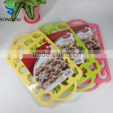 biscuit mold in multiple shapes