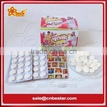 Africa Hot-selling Tablet Dry Milk Candy